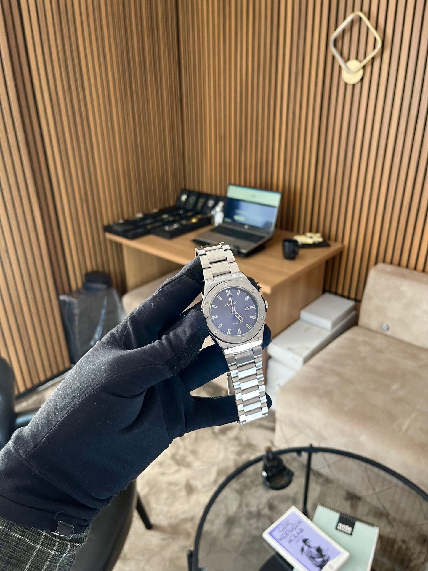 HUBLOT SİLVER ÇLK 05