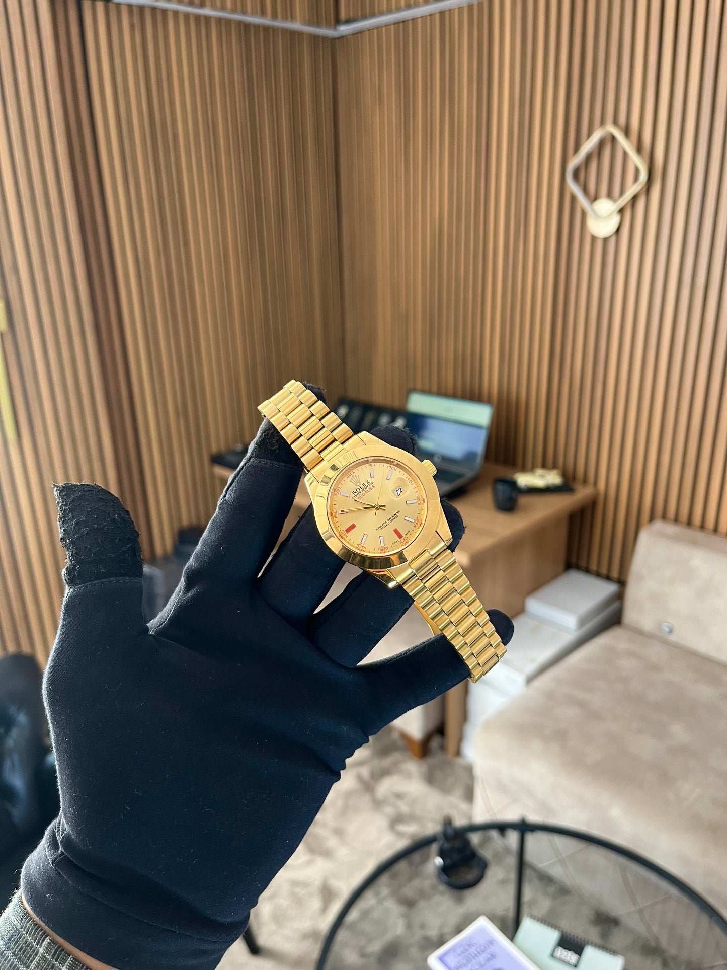 İTHAL ROLEX