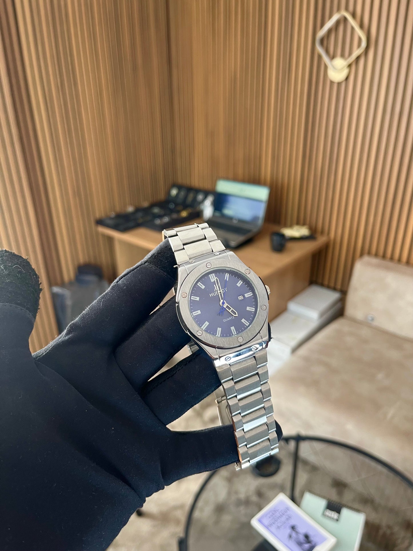 HUBLOT SİLVER ÇLK 05