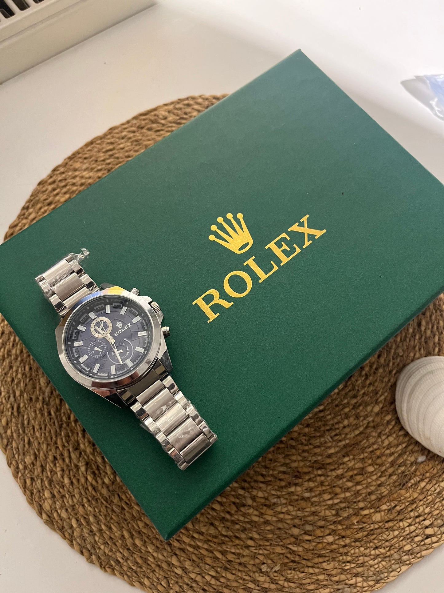 ROLEX SİLVER ÇELİK PREMİUM
