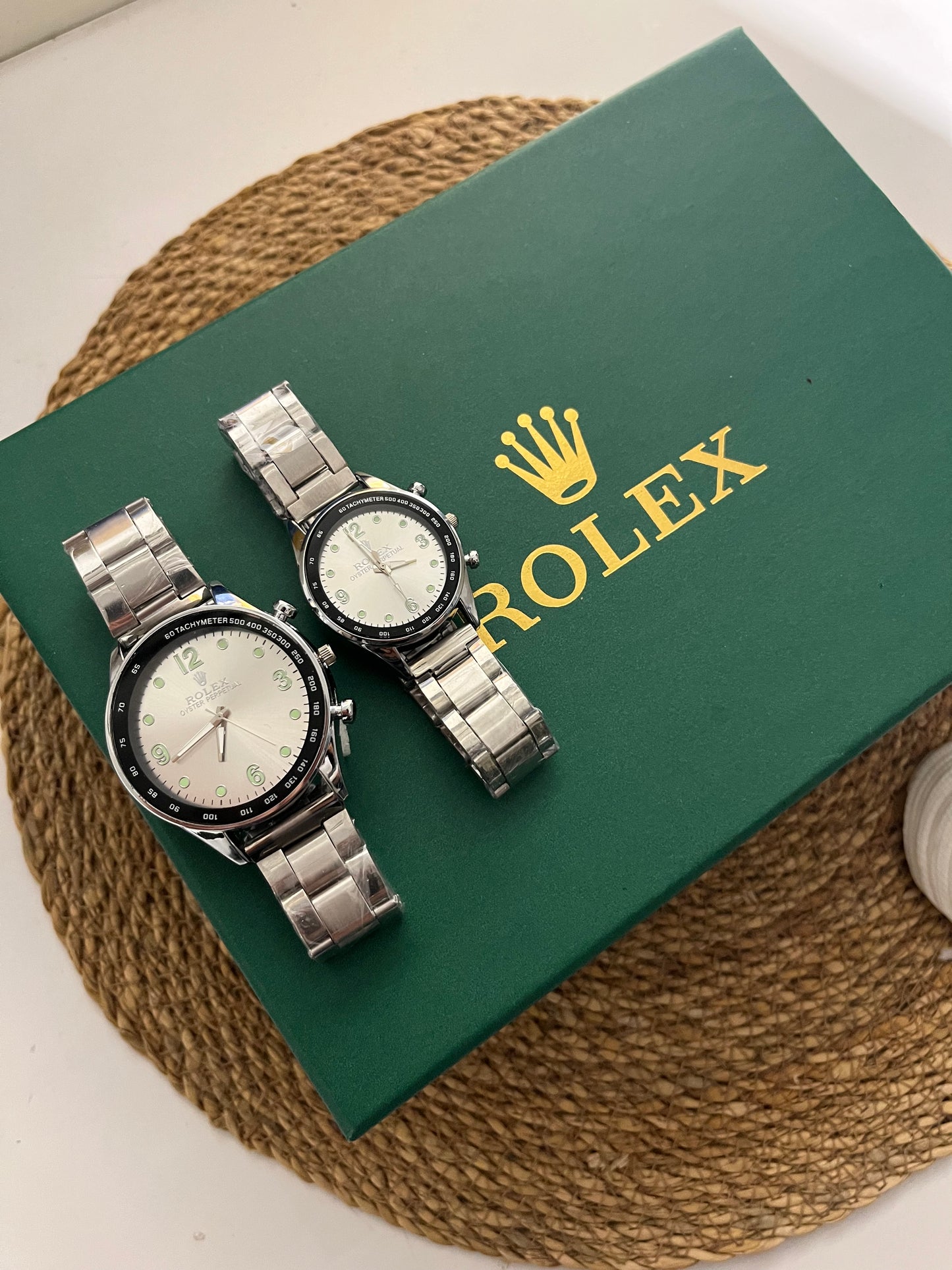 ÇİFT SAATİ ROLEX ÇELİK