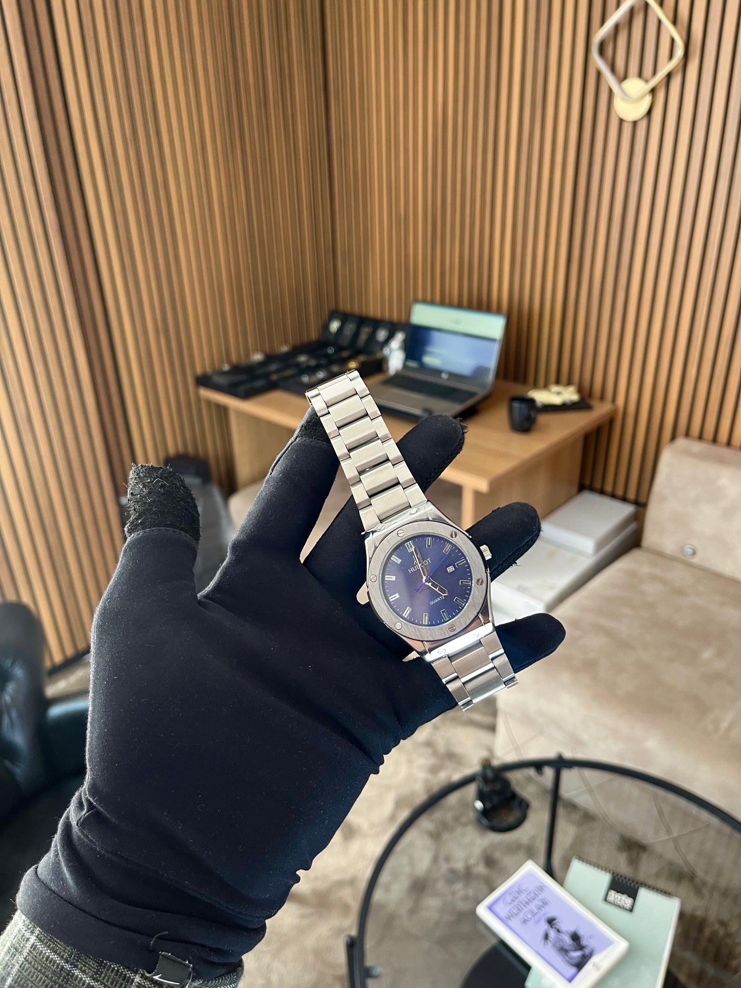 HUBLOT SİLVER ÇLK 05