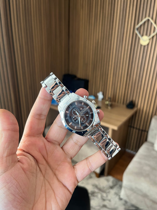 ROLEX SILVER 29