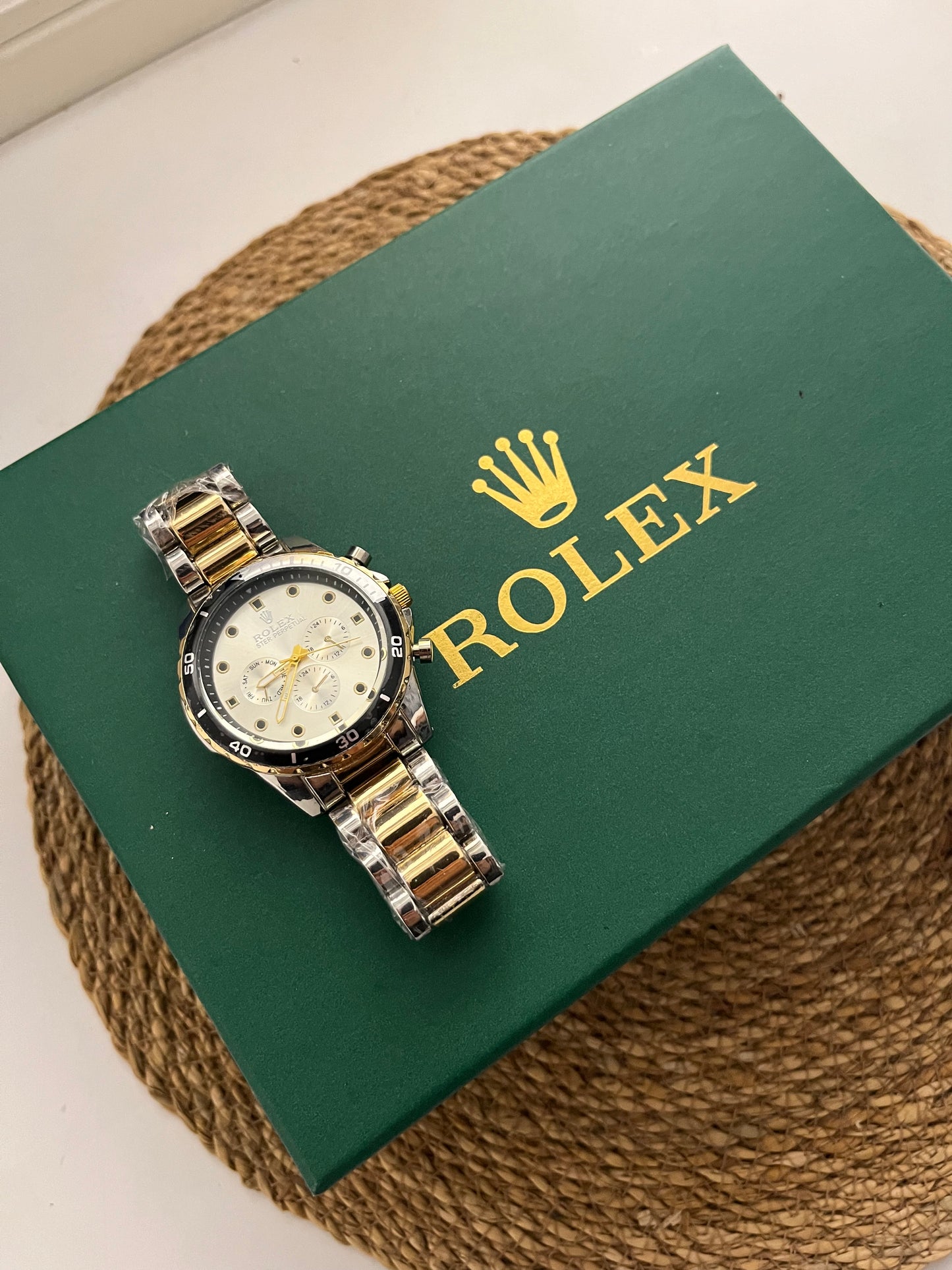 ROLEX SİLVERGOLD İTHAL 067