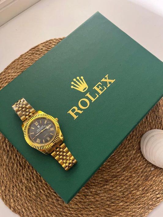 ROLEX GOLD İÇİ SİYAH DAYDATE