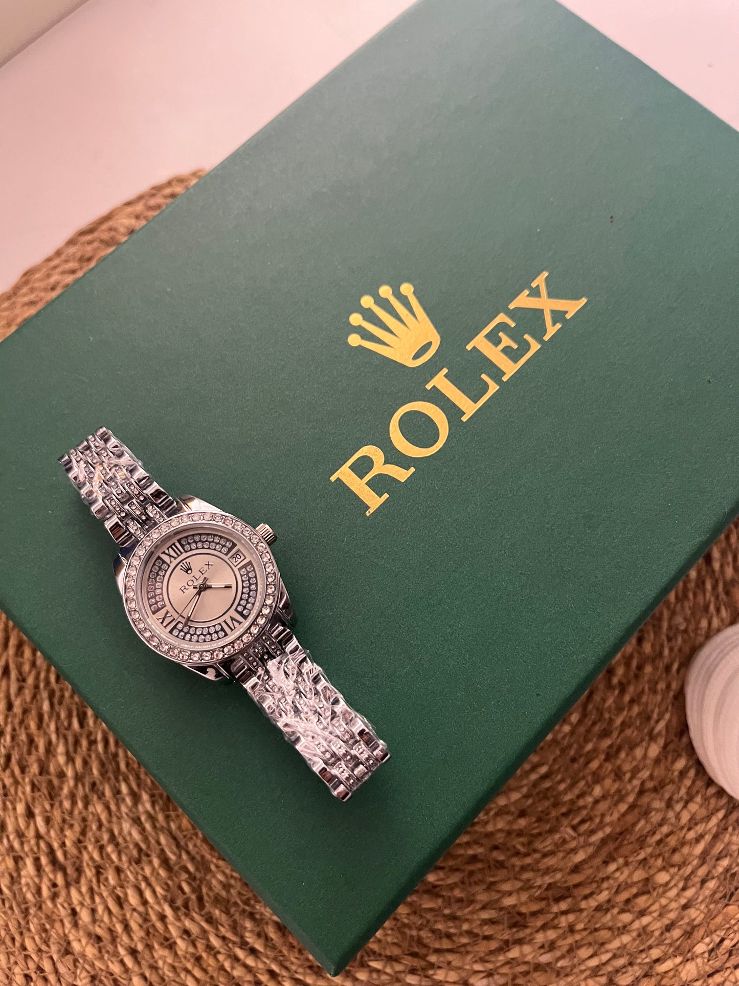ROLEX KADIN TAŞLI İTHAL