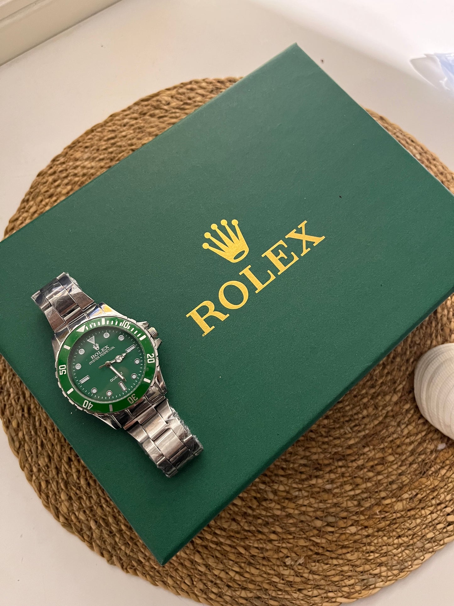 ROLEX SILVER A++ PREMİUM