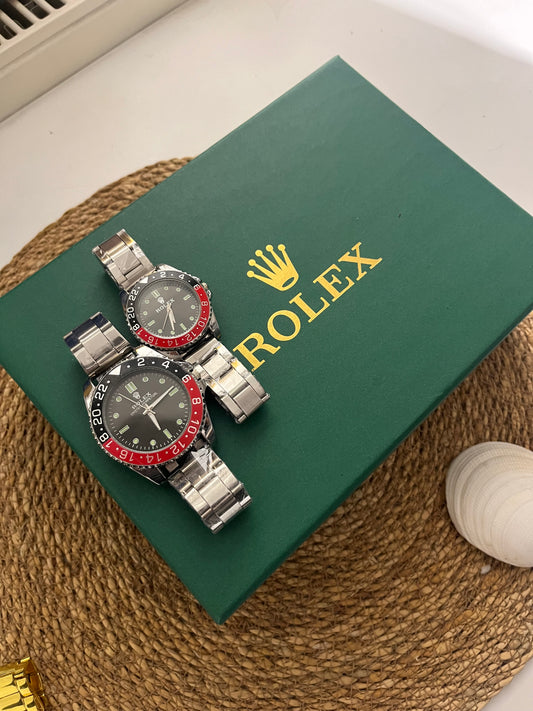 ÇİFT SAATİ İTHAL PREMİUM ROLEX