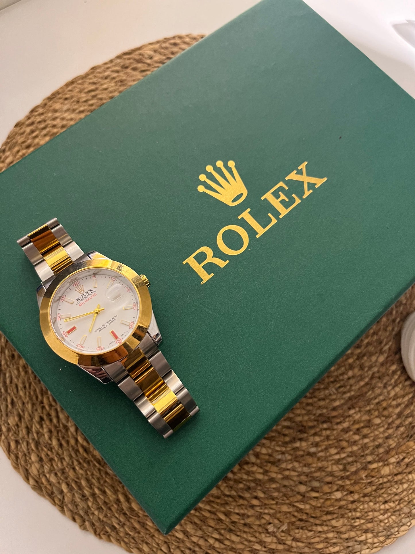 A+++ PLUS ÇELİK ROLEX İTHAL