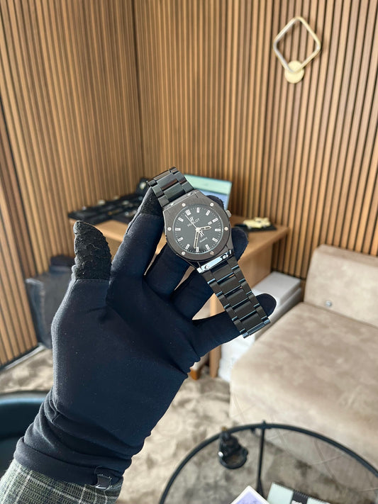 İTHAL HUBLOT SİYAH 003