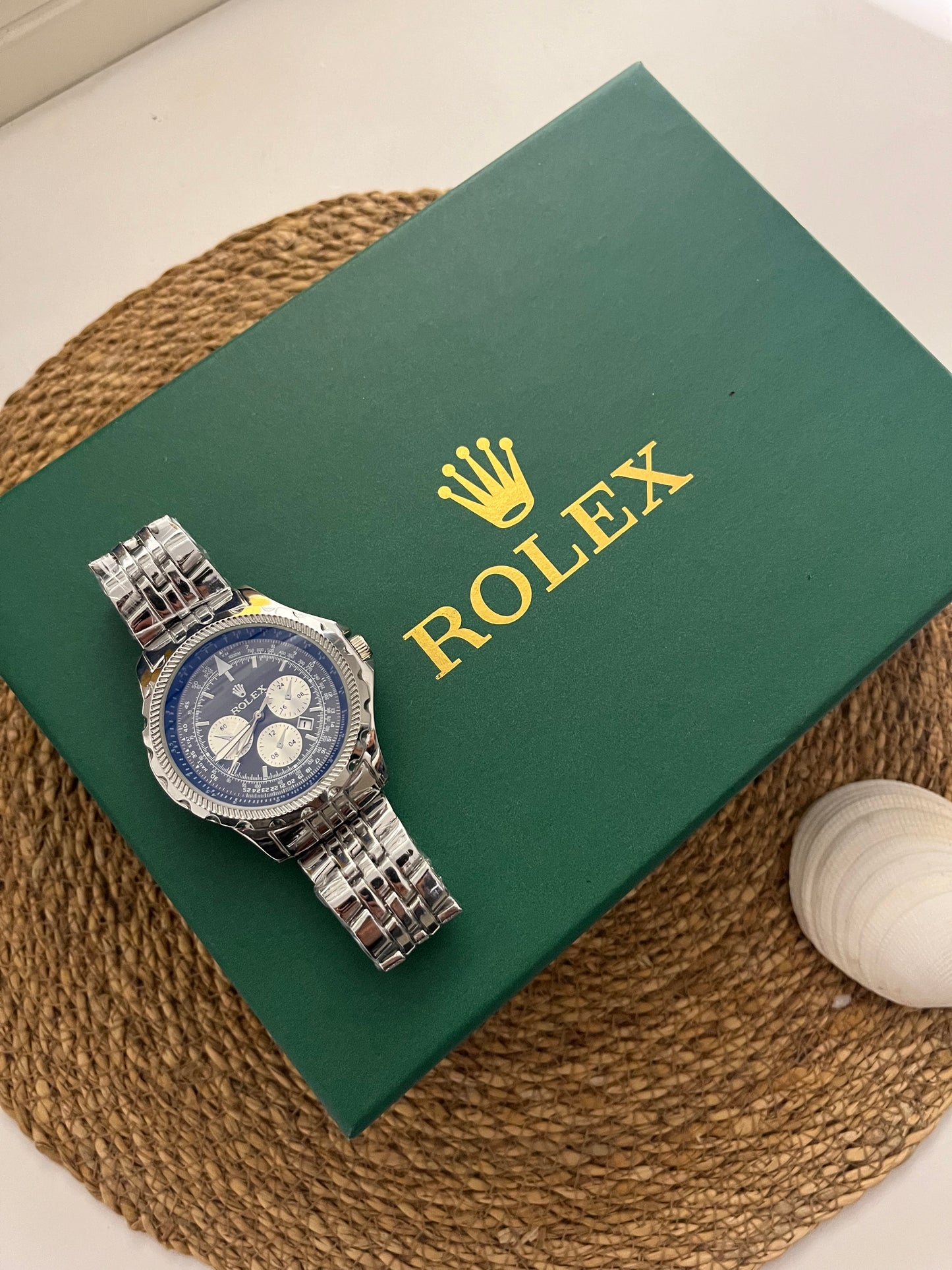 ROLEX SILVER ÇELİK KASA A++