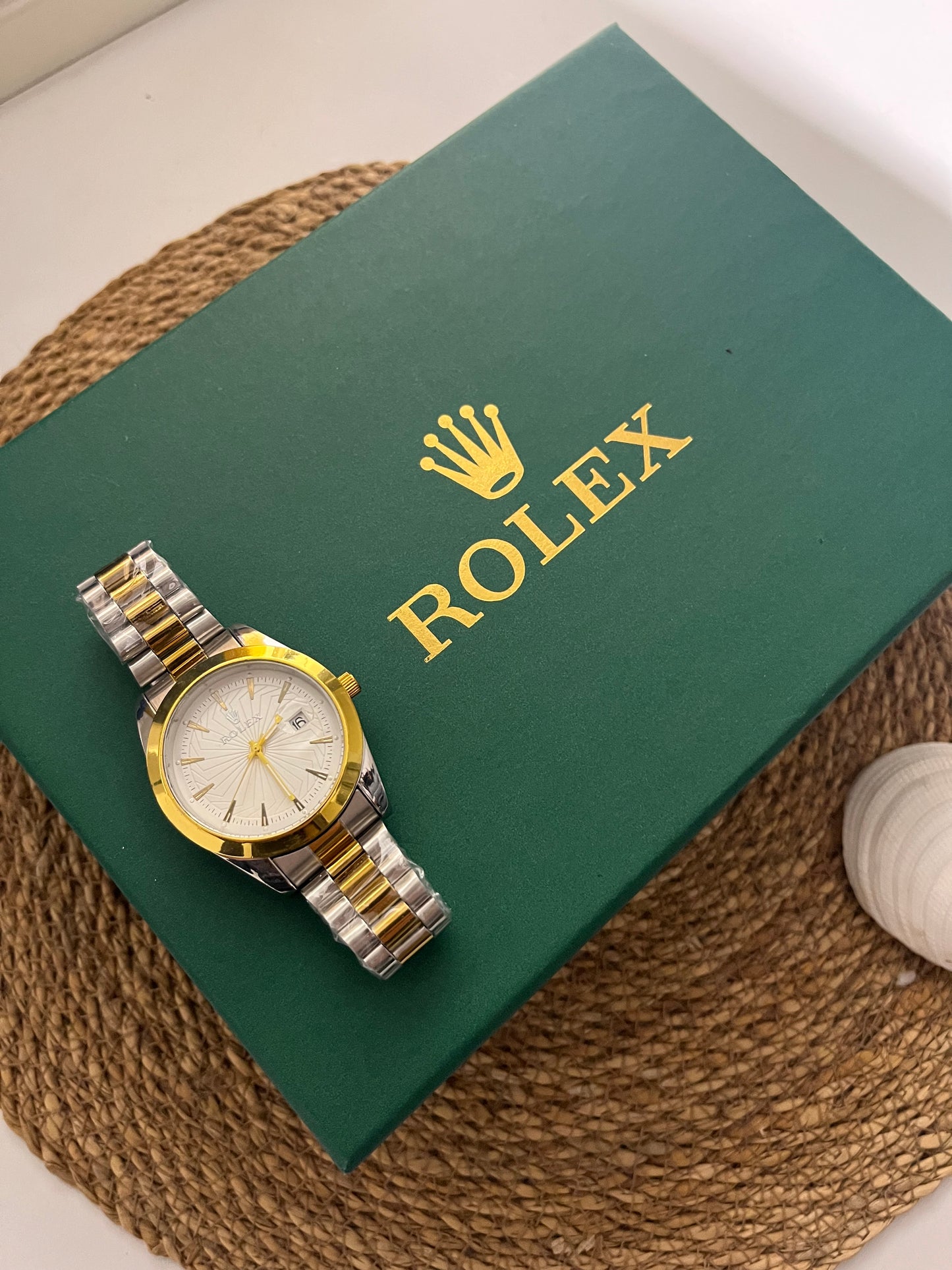 ROLEX SİLVERGOLD İTHAL ÜRÜN