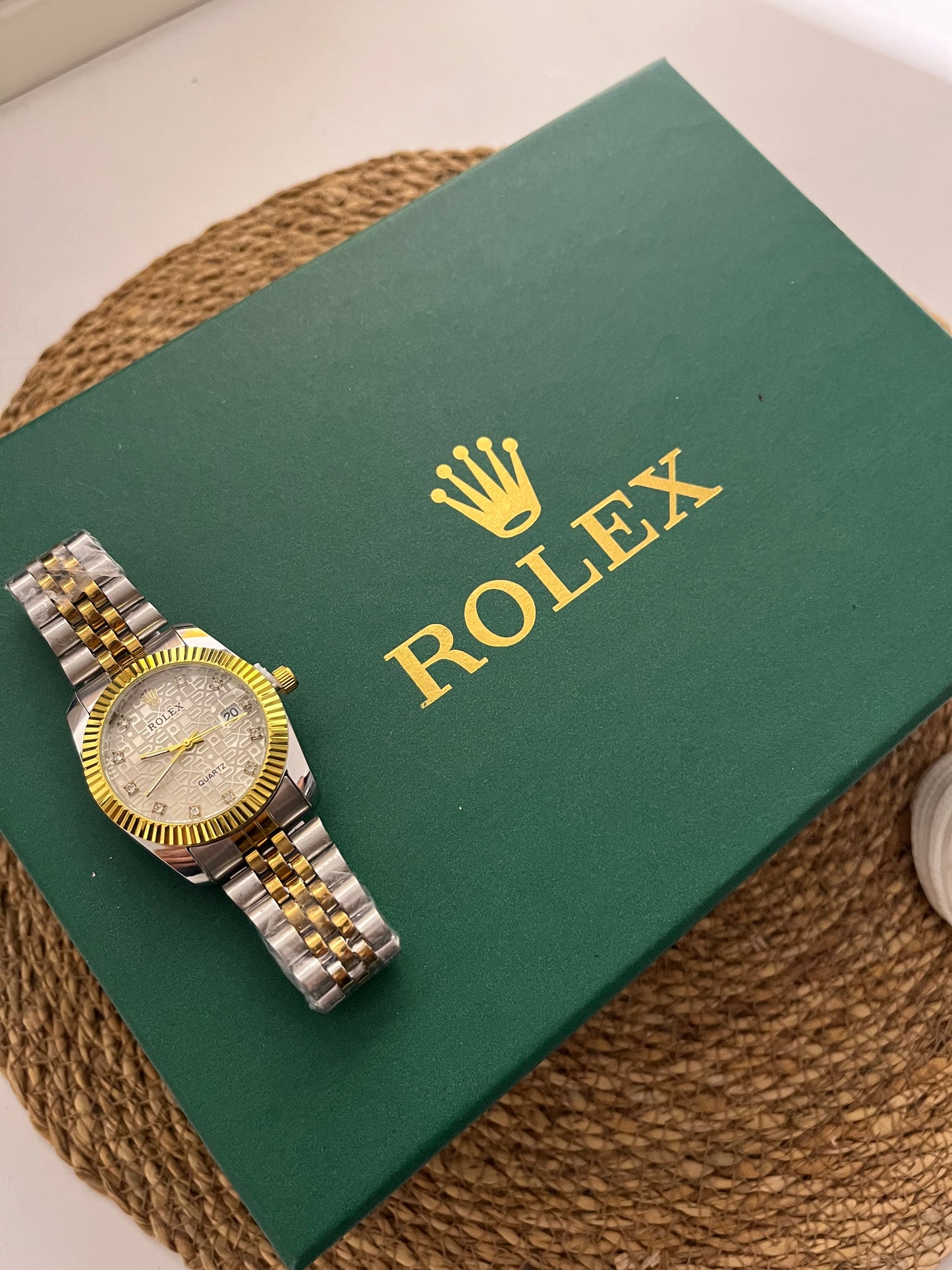 UNISEX ROLEX İTHAL TAŞLI PREMİUM